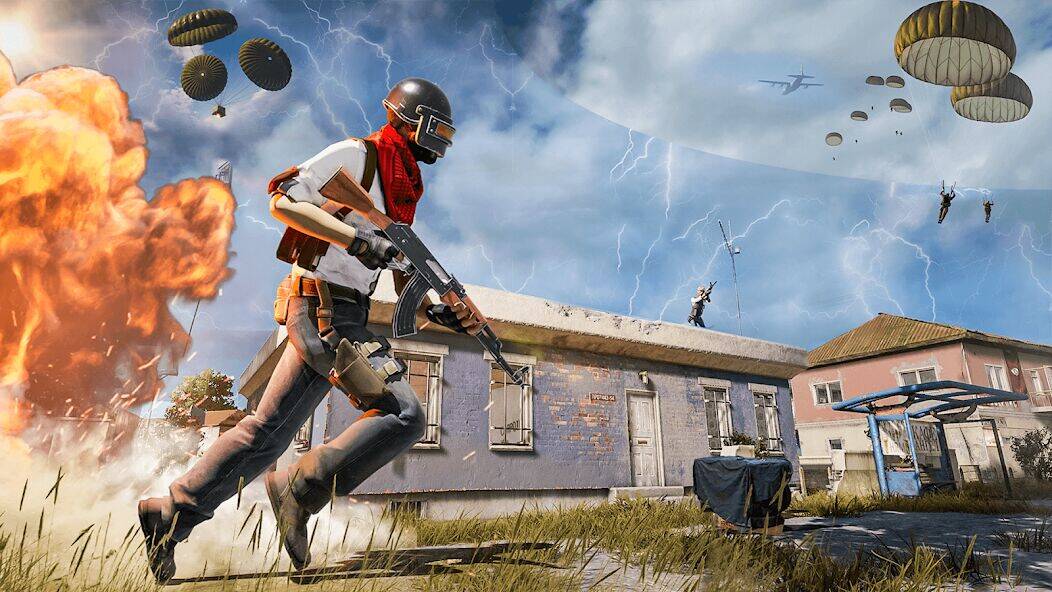 Скачать взломанную WarStrike FPS Offline Gun Game [Много денег] MOD apk на Андроид