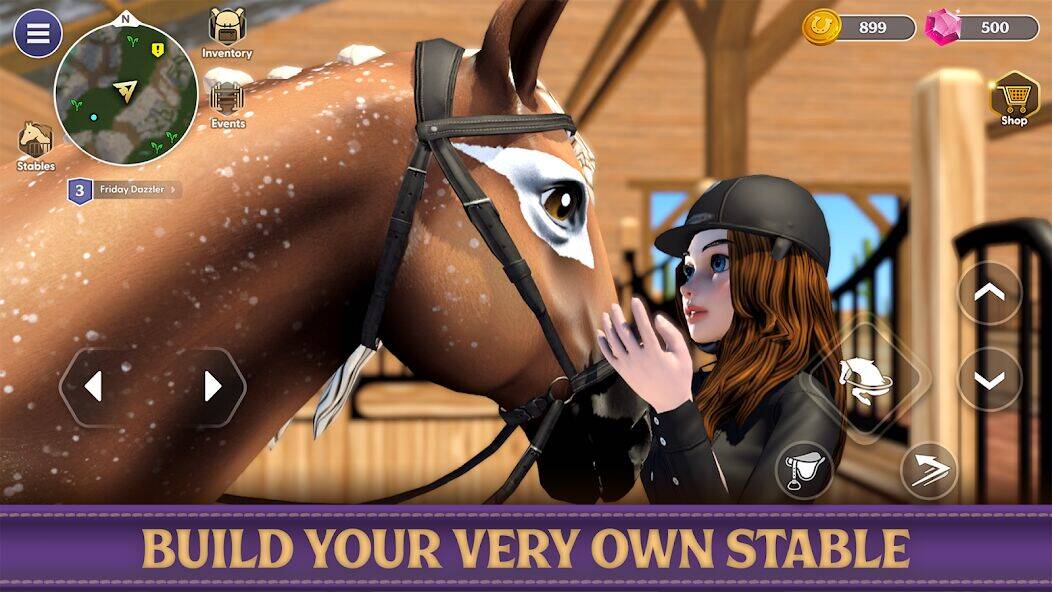Скачать взломанную Star Equestrian - Horse Ranch [Много монет] MOD apk на Андроид