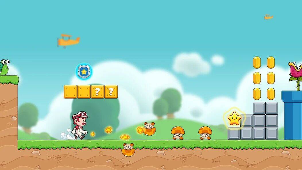 Скачать взломанную Pop World Супер денди оригинал [Много монет] MOD apk на Андроид