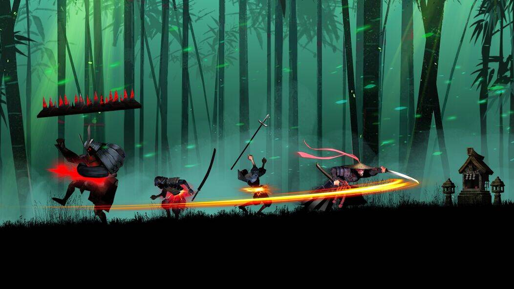 Скачать взломанную Ninja Warrior 2: Rpg & Warzone [Мод меню] MOD apk на Андроид