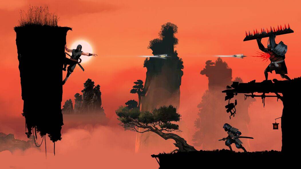 Скачать взломанную Ninja Warrior 2: Rpg & Warzone [Мод меню] MOD apk на Андроид