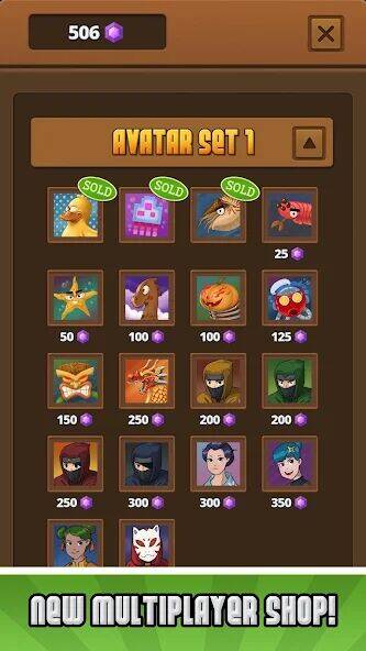 Скачать взломанную Ninja Fishing [Бесплатные покупки] MOD apk на Андроид