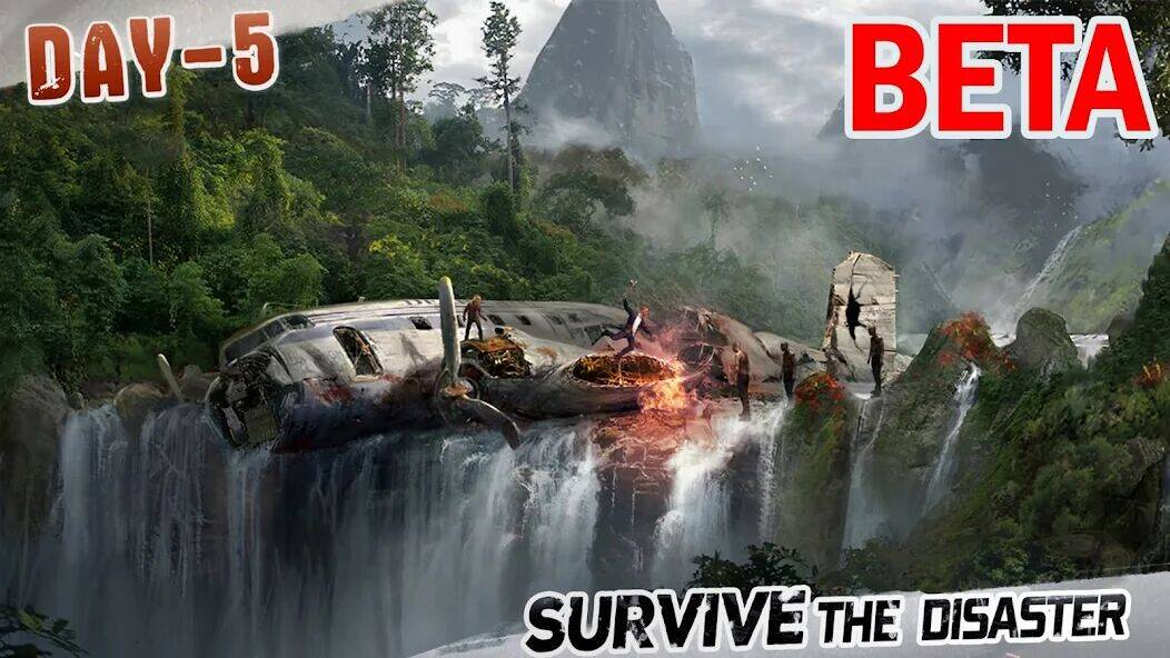 Скачать взломанную LOST in BLUE Beta [Мод меню] MOD apk на Андроид