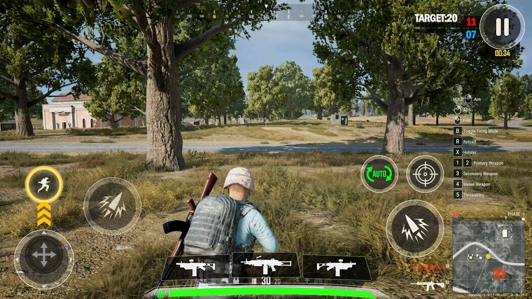Скачать взломанную FPS Encounter Strike Offline [Много денег] MOD apk на Андроид