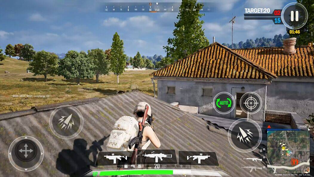 Скачать взломанную FPS Encounter Strike Offline [Много денег] MOD apk на Андроид