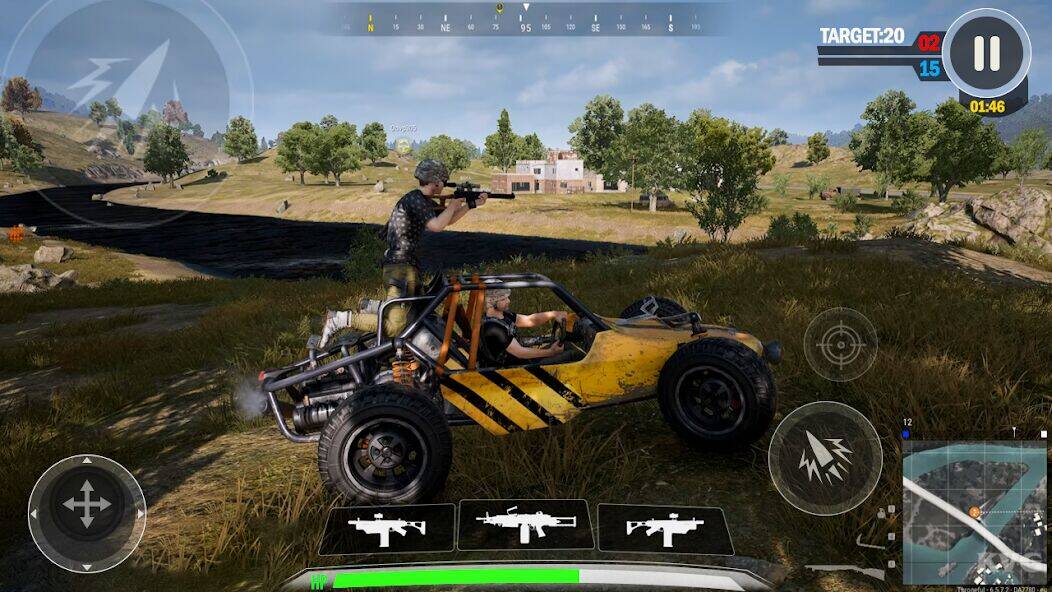 Скачать взломанную FPS Encounter Strike Offline [Много денег] MOD apk на Андроид