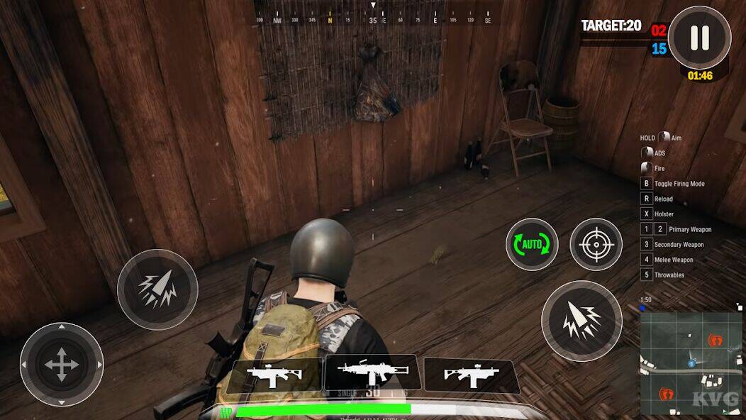 Скачать взломанную FPS Encounter Strike Offline [Много денег] MOD apk на Андроид