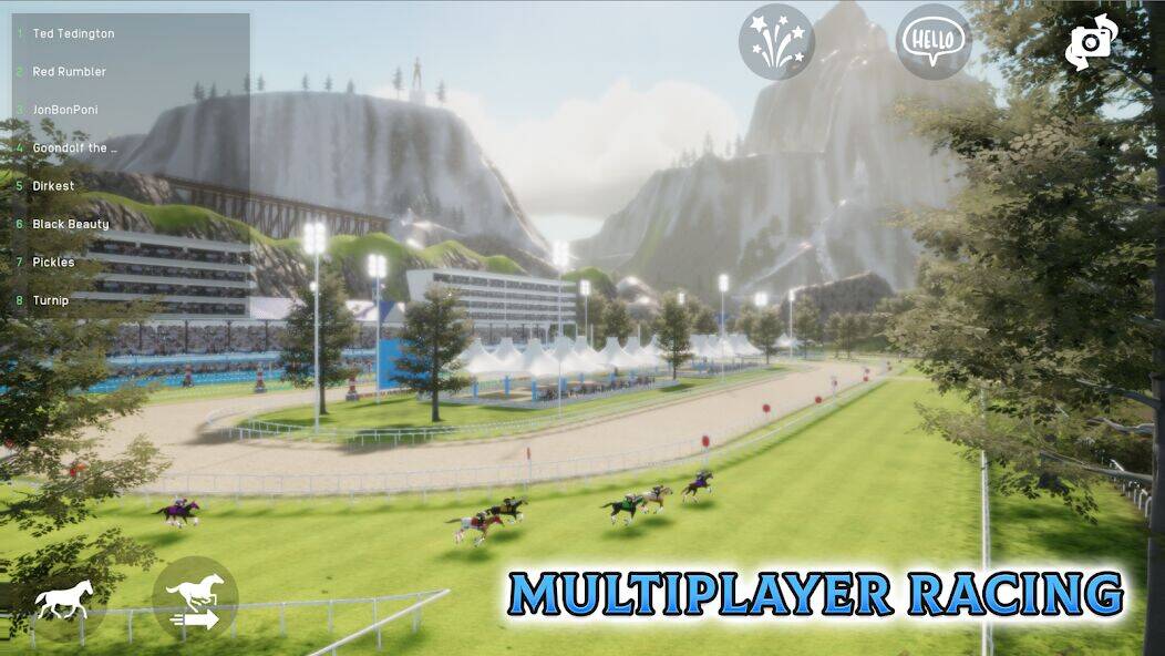 Скачать взломанную Horse Academy - Equestrian MMO [Бесплатные покупки] MOD apk на Андроид