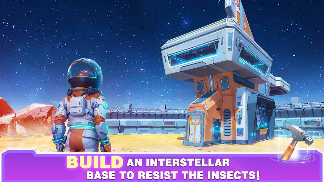 Скачать взломанную Space Survivor - Star Poineer [Много денег] MOD apk на Андроид
