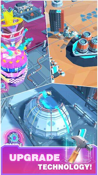 Скачать взломанную Space Survivor - Star Poineer [Много денег] MOD apk на Андроид