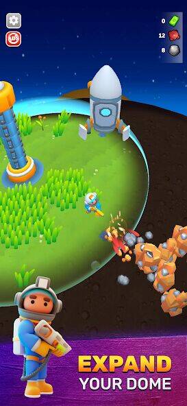 Скачать взломанную Terradome 3D [Мод меню] MOD apk на Андроид