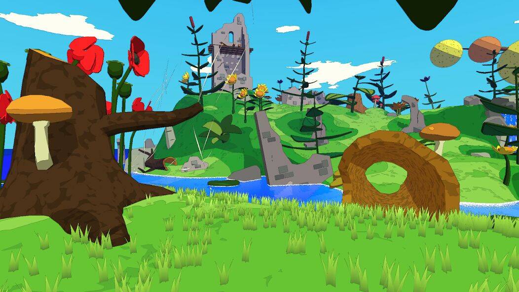 Скачать взломанную A Webbing Journey Demo [Много монет] MOD apk на Андроид