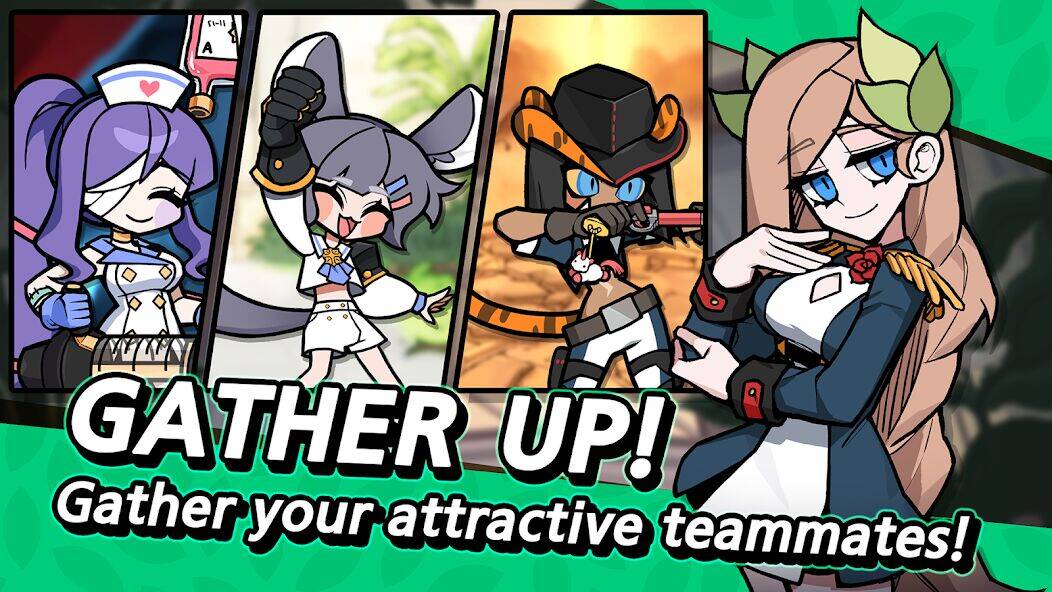 Скачать взломанную Witch and Council : Idle RPG [Много денег] MOD apk на Андроид