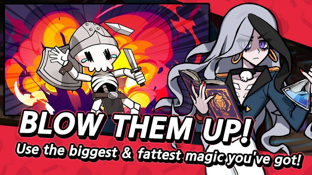 Скачать взломанную Witch and Council : Idle RPG [Много денег] MOD apk на Андроид