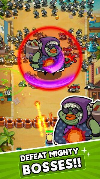 Скачать взломанную Survival City - Idle Game [Бесплатные покупки] MOD apk на Андроид
