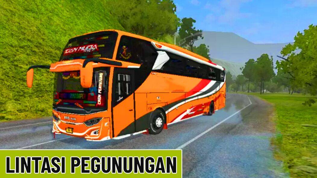 Скачать взломанную Bus Basuri Lintas Expedisi [Бесплатные покупки] MOD apk на Андроид