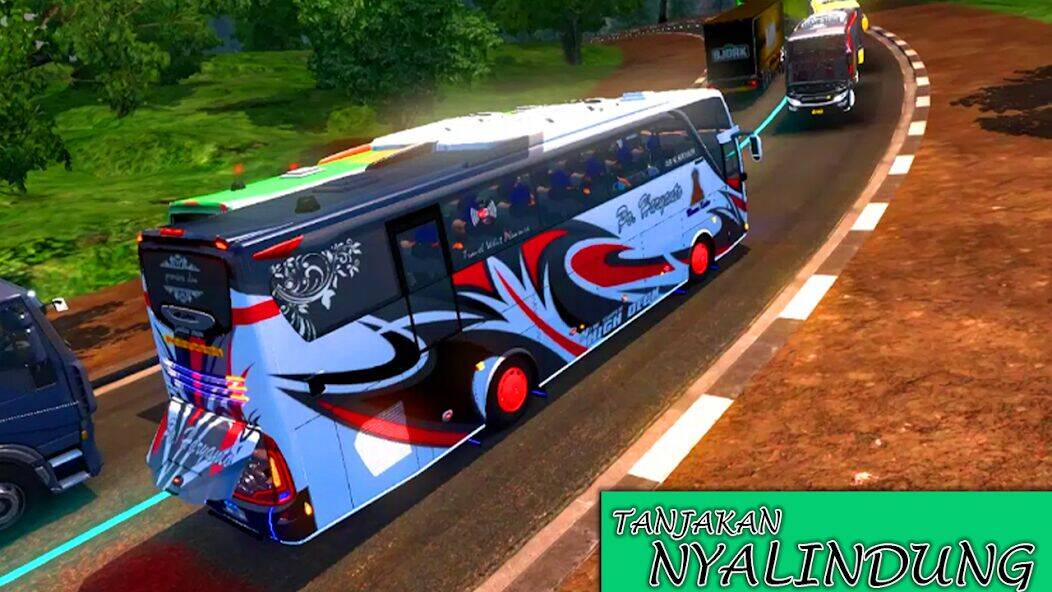 Скачать взломанную Bus Basuri Lintas Expedisi [Бесплатные покупки] MOD apk на Андроид