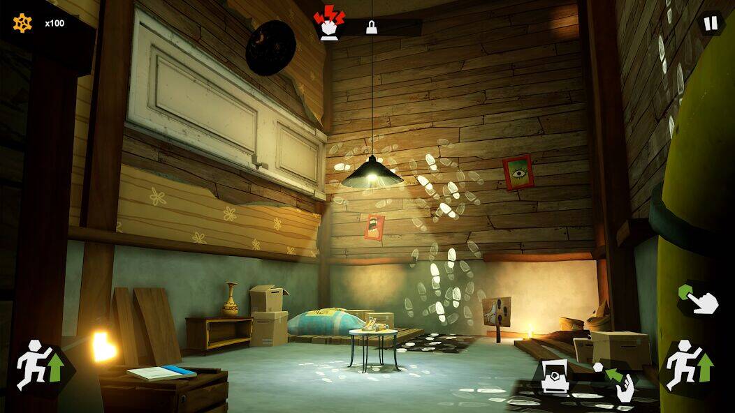 Скачать взломанную Hello Neighbor: Diaries [Много монет] MOD apk на Андроид