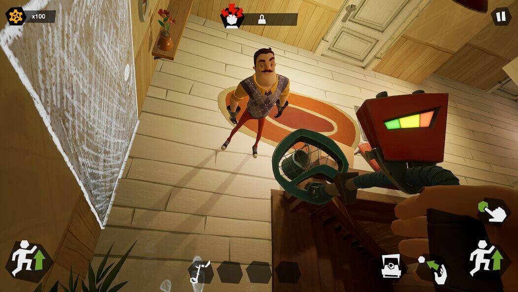 Скачать взломанную Hello Neighbor: Diaries [Много монет] MOD apk на Андроид