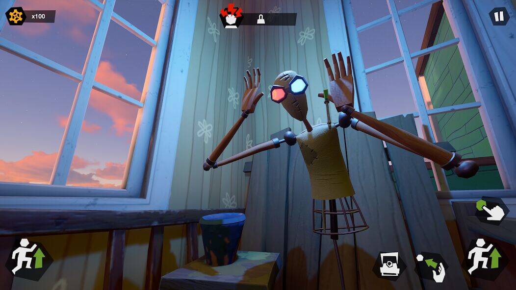 Скачать взломанную Hello Neighbor: Diaries [Много монет] MOD apk на Андроид