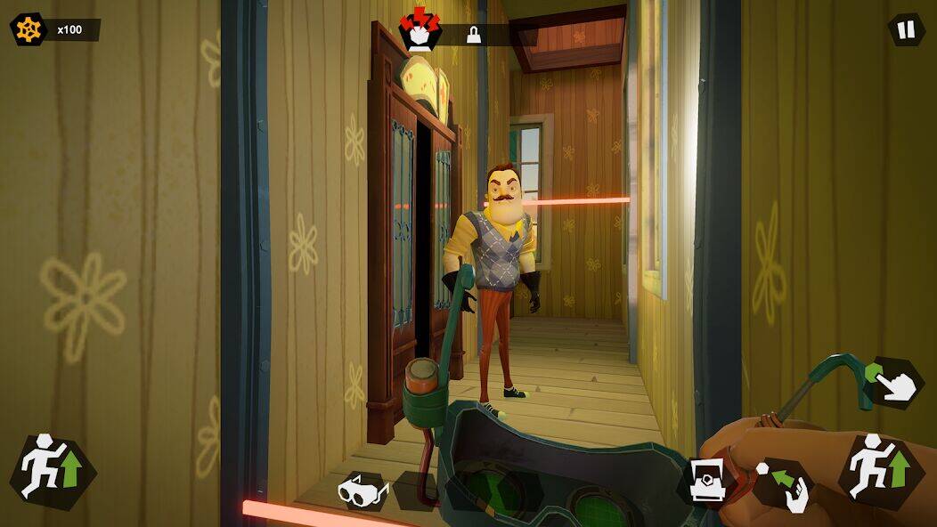 Скачать взломанную Hello Neighbor: Diaries [Много монет] MOD apk на Андроид
