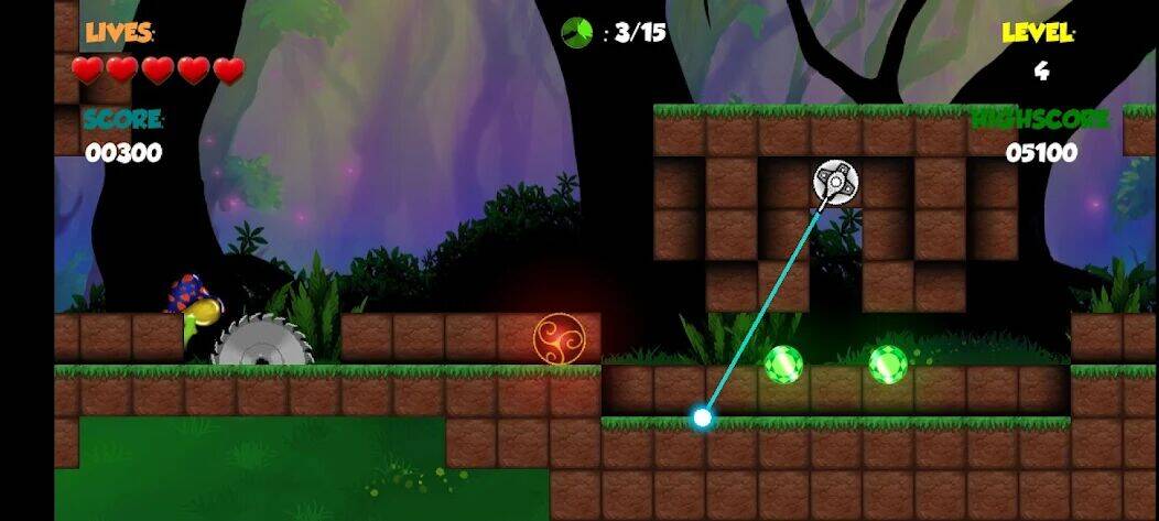 Скачать взломанную Red Roller Bounce Ball 2 [Много денег] MOD apk на Андроид