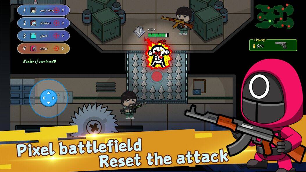 Скачать взломанную Pixel Space Kill: Jedi Escape [Много денег] MOD apk на Андроид
