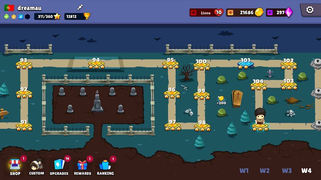 Скачать взломанную Dreamau Adventures: Platformer [Много денег] MOD apk на Андроид