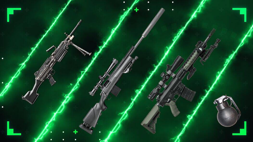 Скачать взломанную WeShots-Gun Sounds-Weapon shot [Много денег] MOD apk на Андроид