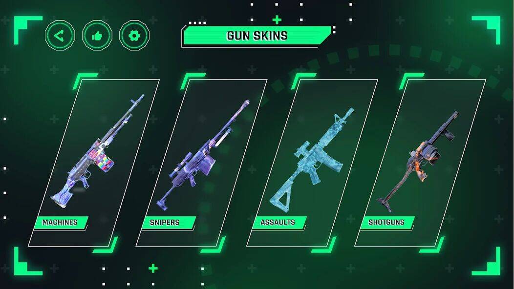 Скачать взломанную WeShots-Gun Sounds-Weapon shot [Много денег] MOD apk на Андроид