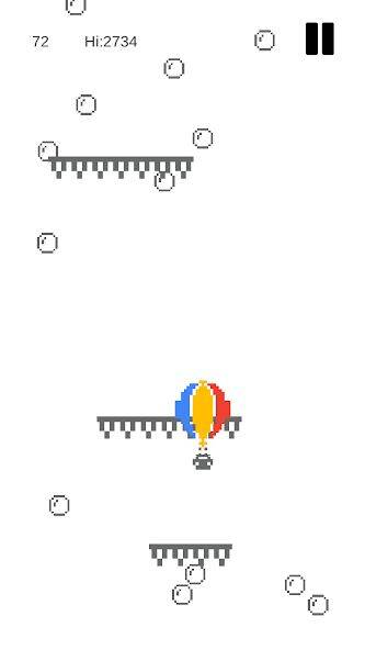 Скачать взломанную Hot Balloon [Бесплатные покупки] MOD apk на Андроид