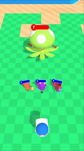 Скачать взломанную MonsterAdventure [Бесплатные покупки] MOD apk на Андроид