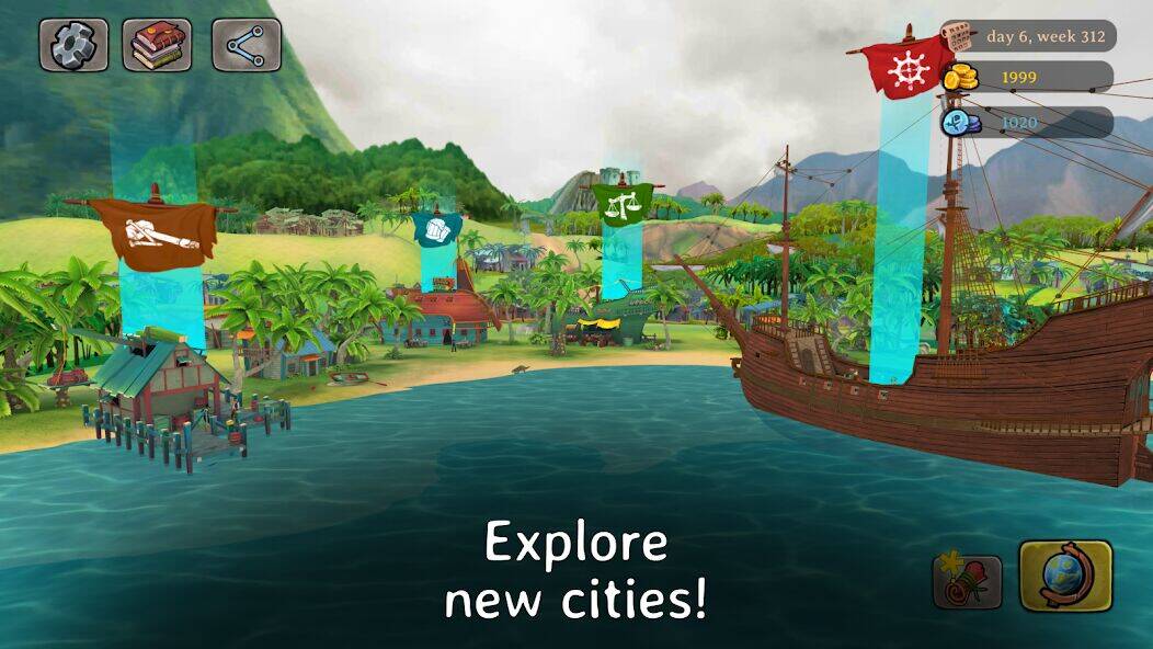 Скачать взломанную Элли и Рубиновый Атлас [Мод меню] MOD apk на Андроид