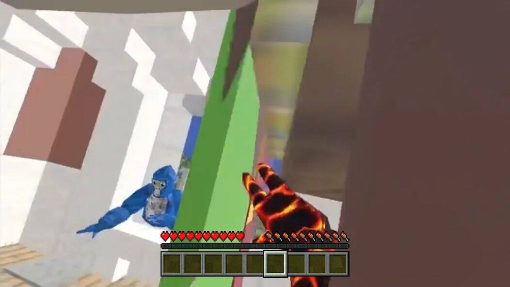 Скачать взломанную Gorilla Tag Mod for MCPE [Бесплатные покупки] MOD apk на Андроид