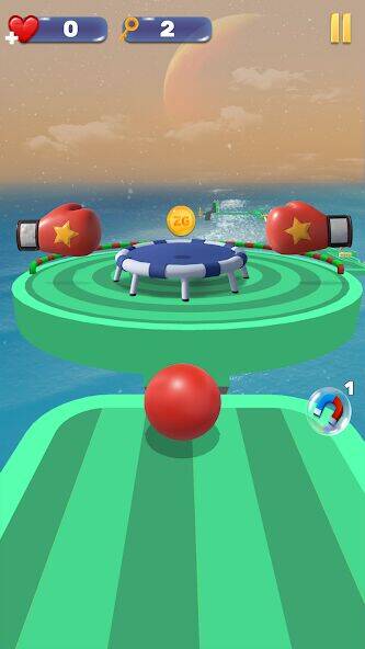 Скачать взломанную Rolling Balls Master [Много монет] MOD apk на Андроид