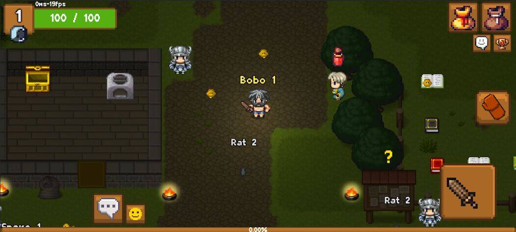 Скачать взломанную Heritage - MMORPG ONLINE RPG [Много монет] MOD apk на Андроид