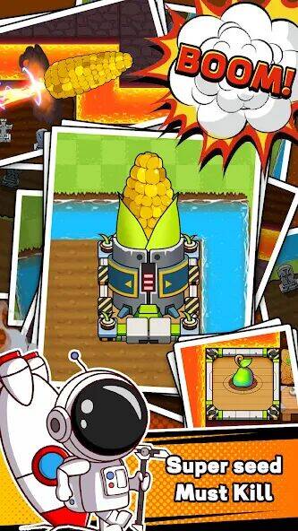 Скачать взломанную Zombie Farm:Ghost Survivor [Много монет] MOD apk на Андроид