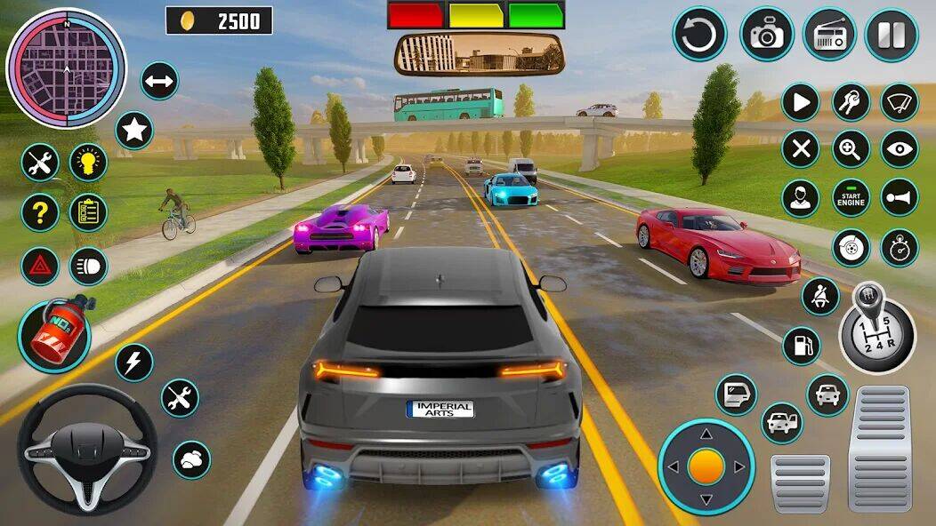 Скачать взломанную Open World Car Driving Games [Бесплатные покупки] MOD apk на Андроид