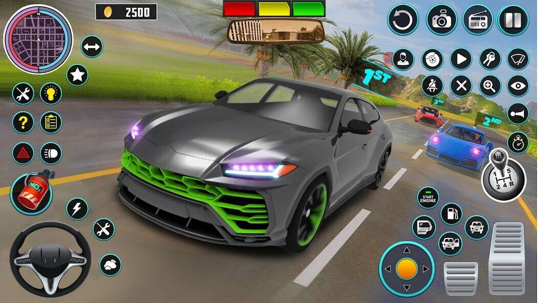 Скачать взломанную Open World Car Driving Games [Бесплатные покупки] MOD apk на Андроид