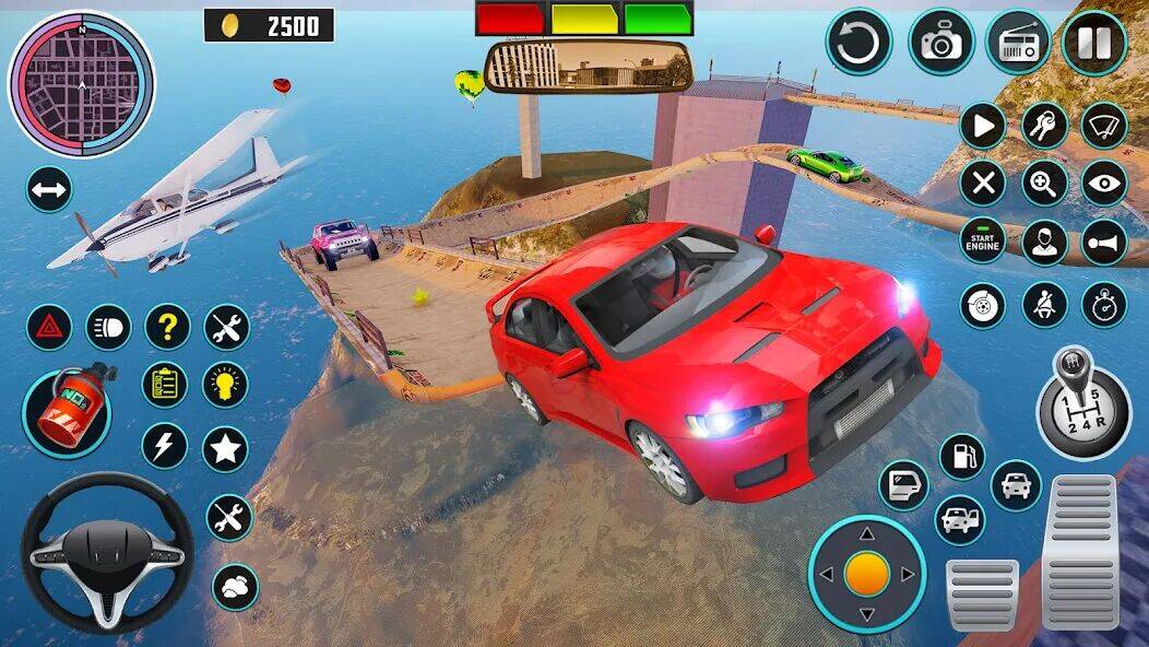 Скачать взломанную Open World Car Driving Games [Бесплатные покупки] MOD apk на Андроид