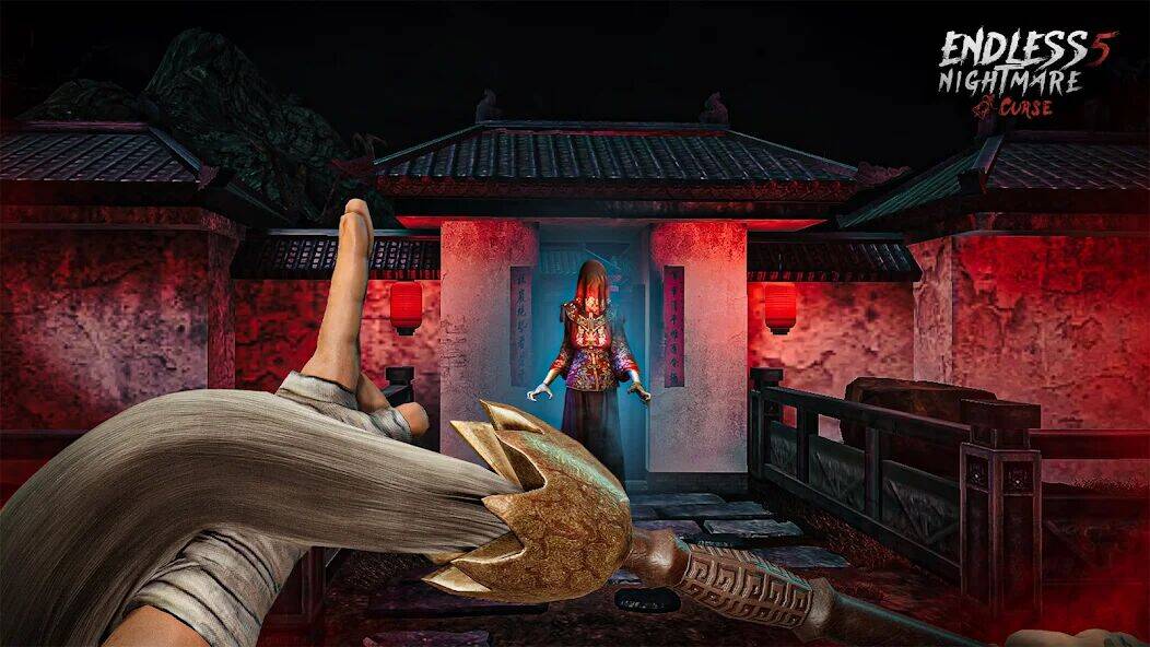 Скачать взломанную Endless Nightmare 5: Curse [Бесплатные покупки] MOD apk на Андроид