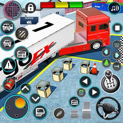 Скачать взломанную игры парковка грузовиков [Много денег] MOD apk на Андроид