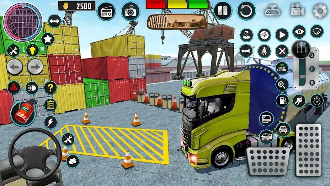 Скачать взломанную игры парковка грузовиков [Много денег] MOD apk на Андроид