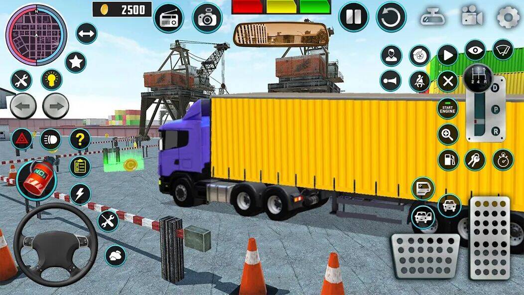 Скачать взломанную игры парковка грузовиков [Много денег] MOD apk на Андроид