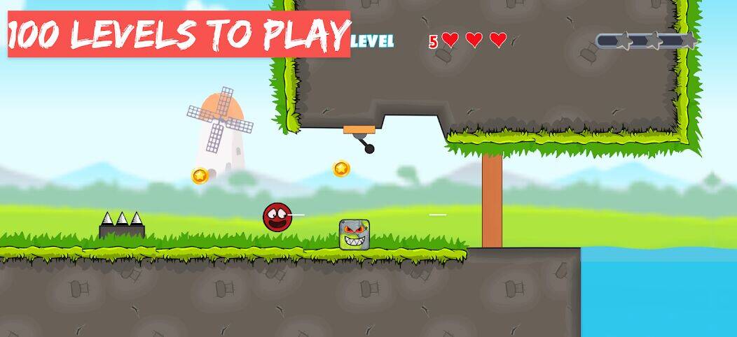 Скачать взломанную Red Hero  [Мод меню] MOD apk на Андроид
