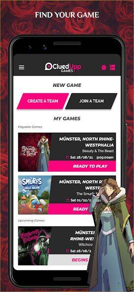 Скачать взломанную CluedUpp Geogames [Много монет] MOD apk на Андроид