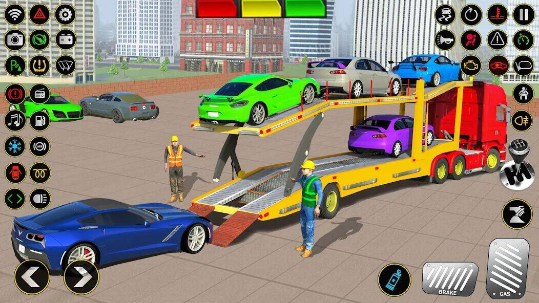 Скачать взломанную автомобиль перевозчик грузовик [Мод меню] MOD apk на Андроид