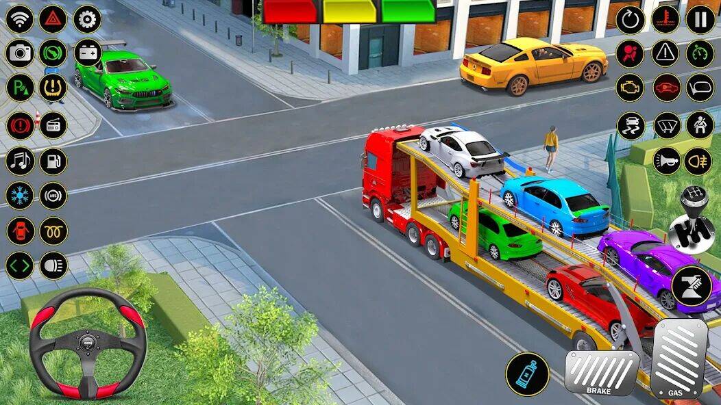 Скачать взломанную автомобиль перевозчик грузовик [Мод меню] MOD apk на Андроид