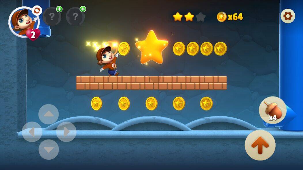 Скачать взломанную Super Run World: Go Jump Bro [Бесплатные покупки] MOD apk на Андроид