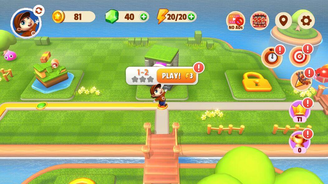 Скачать взломанную Super Run World: Go Jump Bro [Бесплатные покупки] MOD apk на Андроид